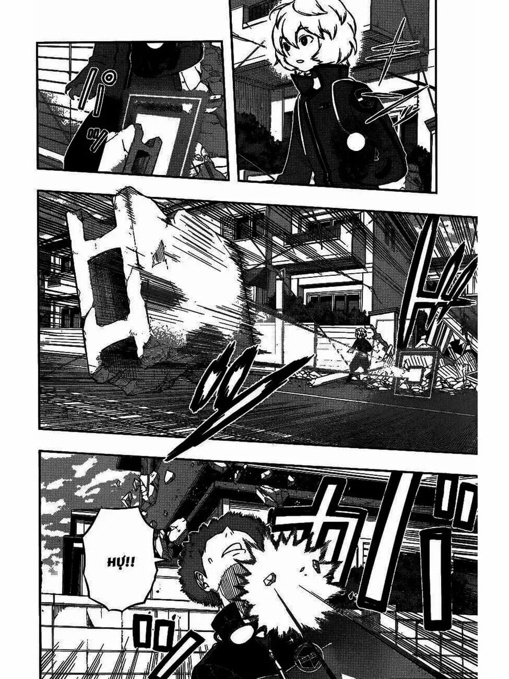 Truyện Tranh Kỷ Nguyên Trigger - World Trigger trang 7