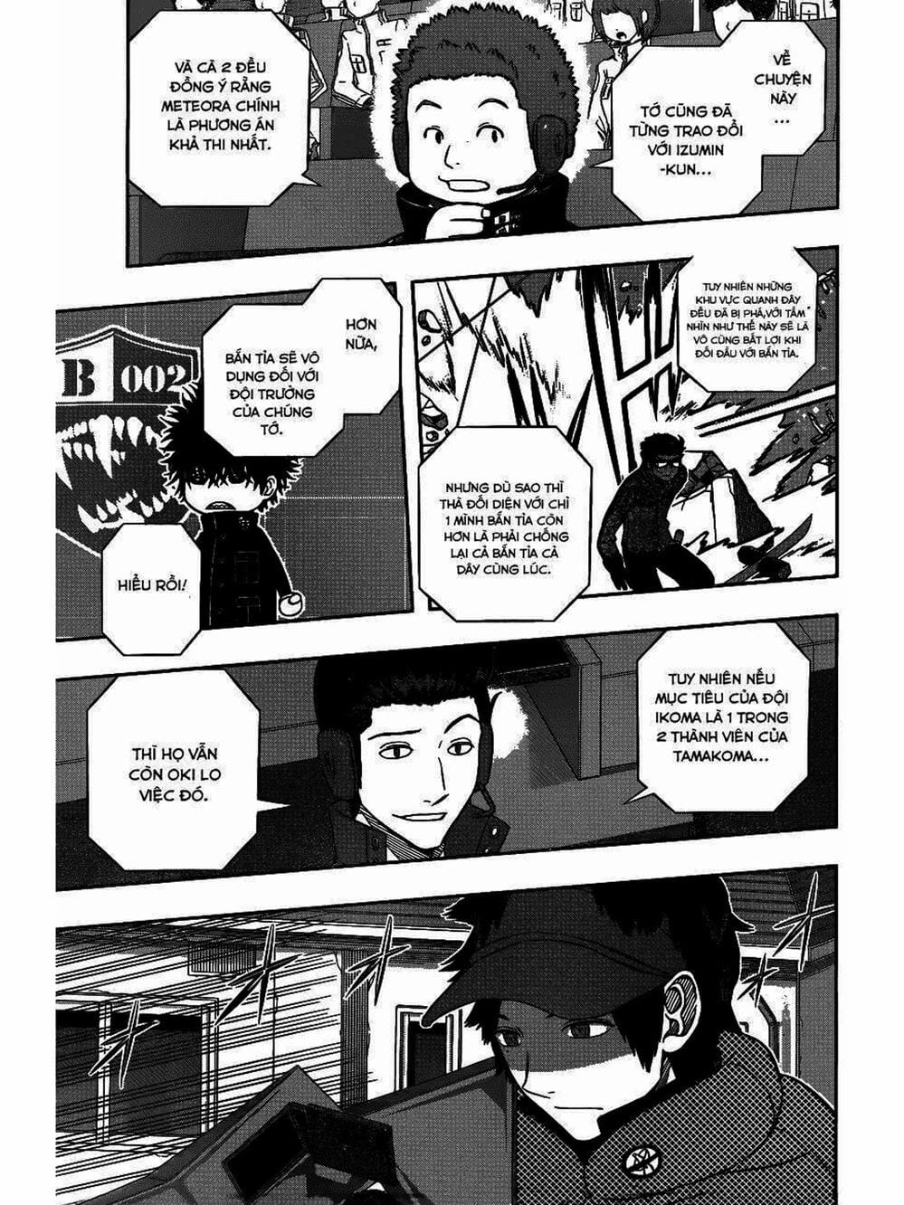 Truyện Tranh Kỷ Nguyên Trigger - World Trigger trang 7