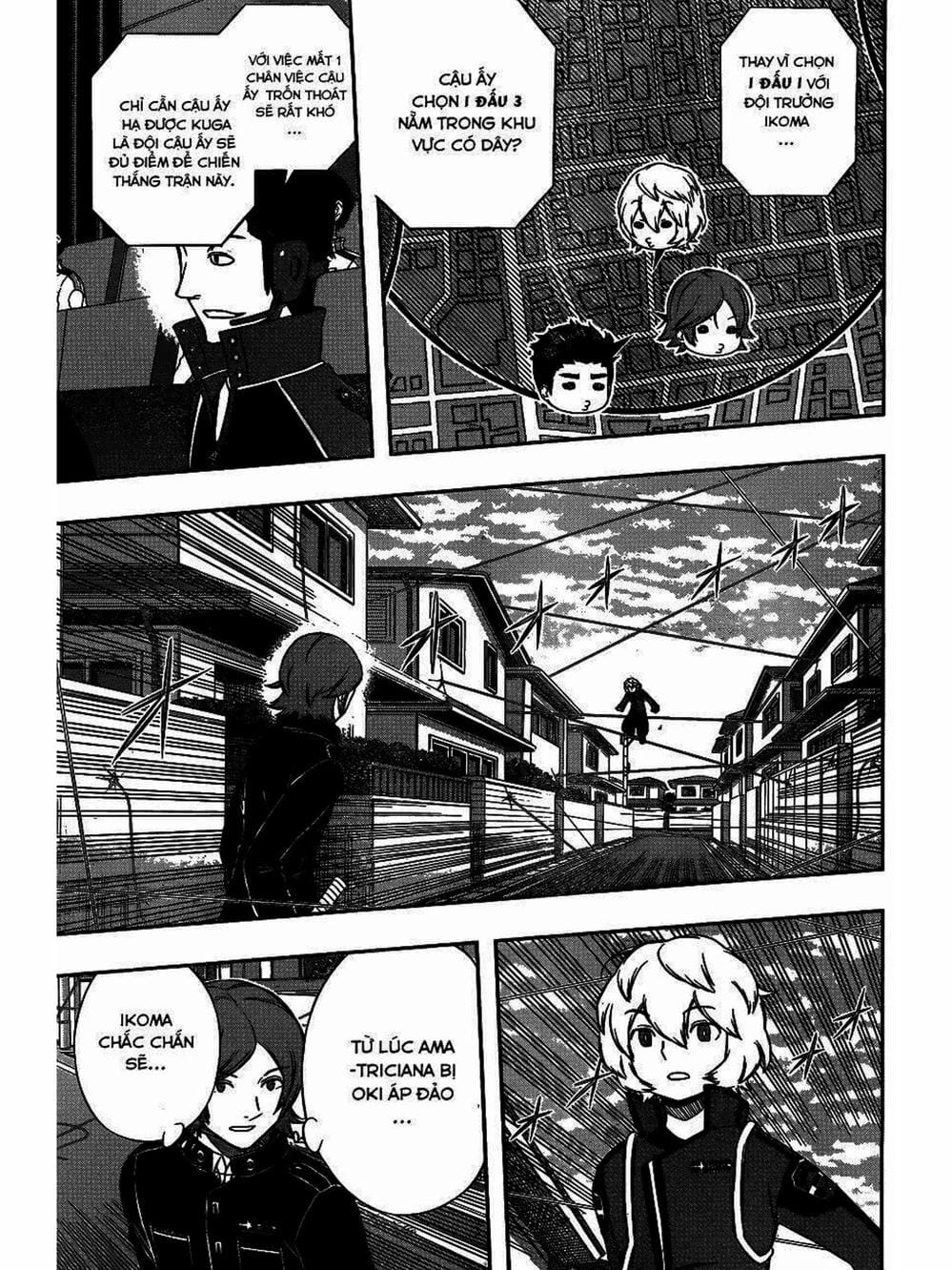 Truyện Tranh Kỷ Nguyên Trigger - World Trigger trang 7