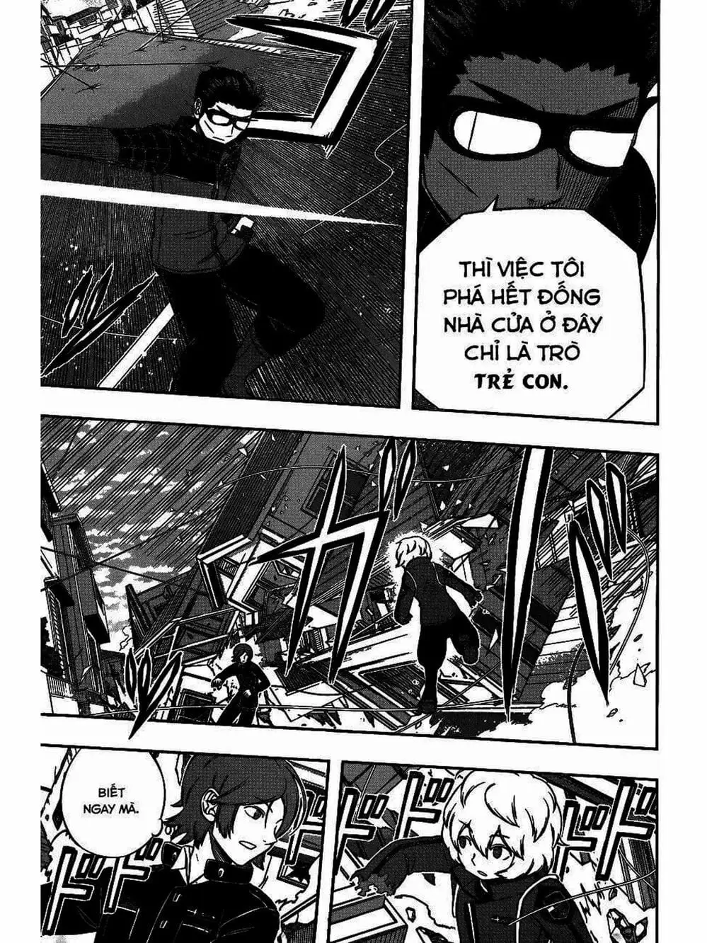 Truyện Tranh Kỷ Nguyên Trigger - World Trigger trang 7