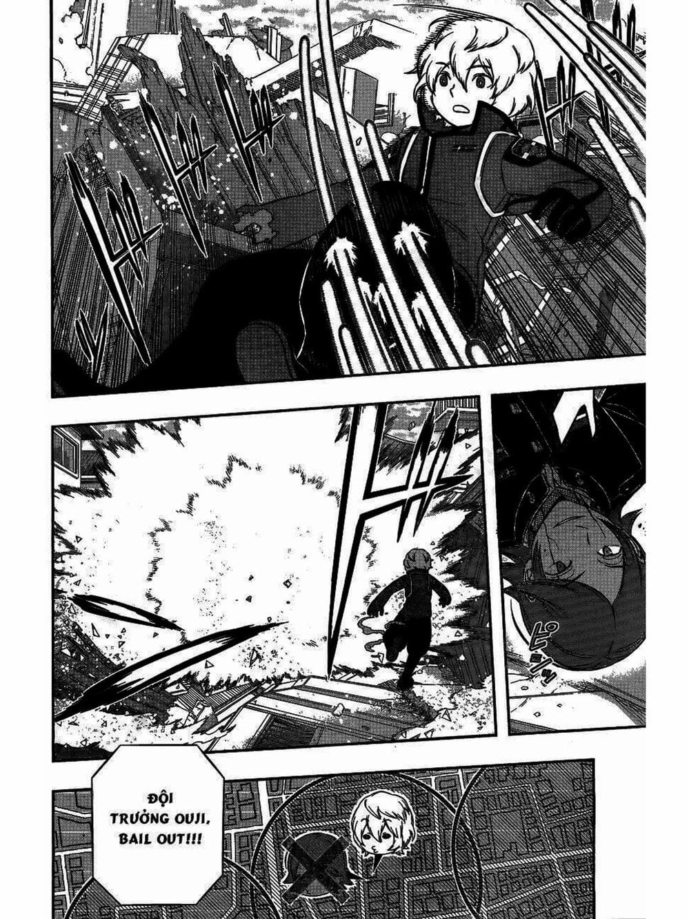 Truyện Tranh Kỷ Nguyên Trigger - World Trigger trang 7