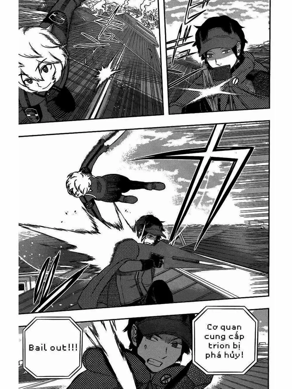 Truyện Tranh Kỷ Nguyên Trigger - World Trigger trang 7
