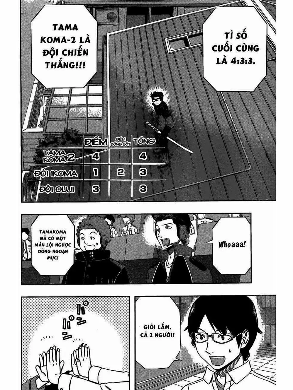 Truyện Tranh Kỷ Nguyên Trigger - World Trigger trang 7