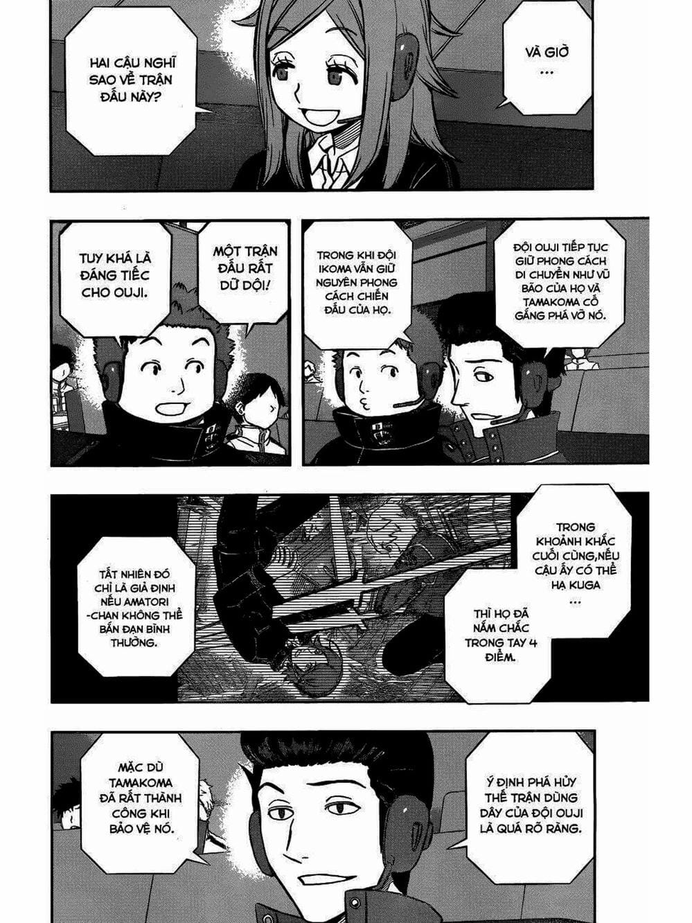 Truyện Tranh Kỷ Nguyên Trigger - World Trigger trang 7