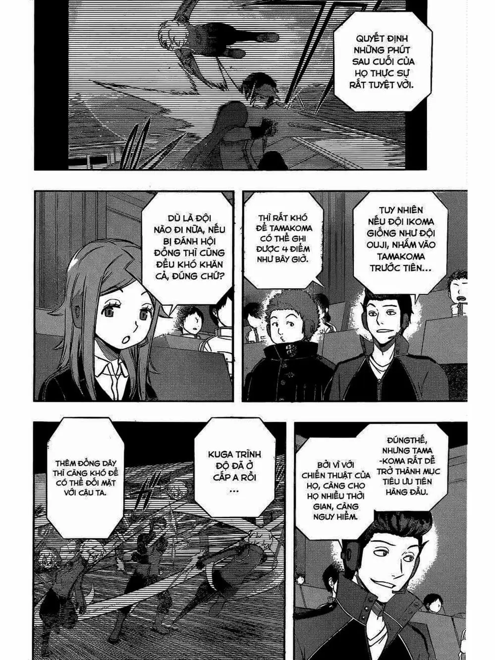 Truyện Tranh Kỷ Nguyên Trigger - World Trigger trang 7