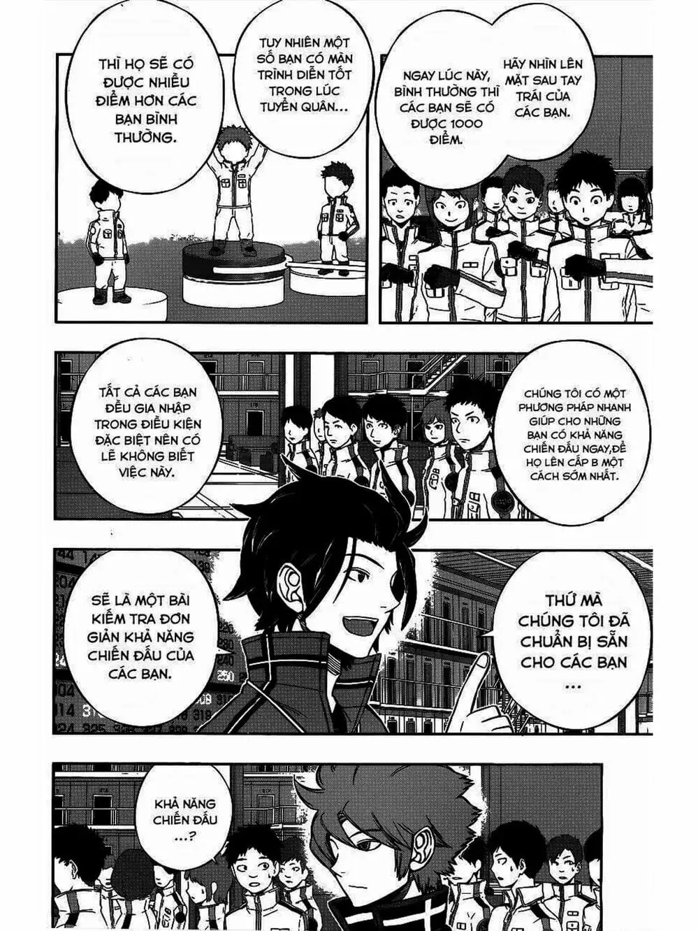 Truyện Tranh Kỷ Nguyên Trigger - World Trigger trang 7