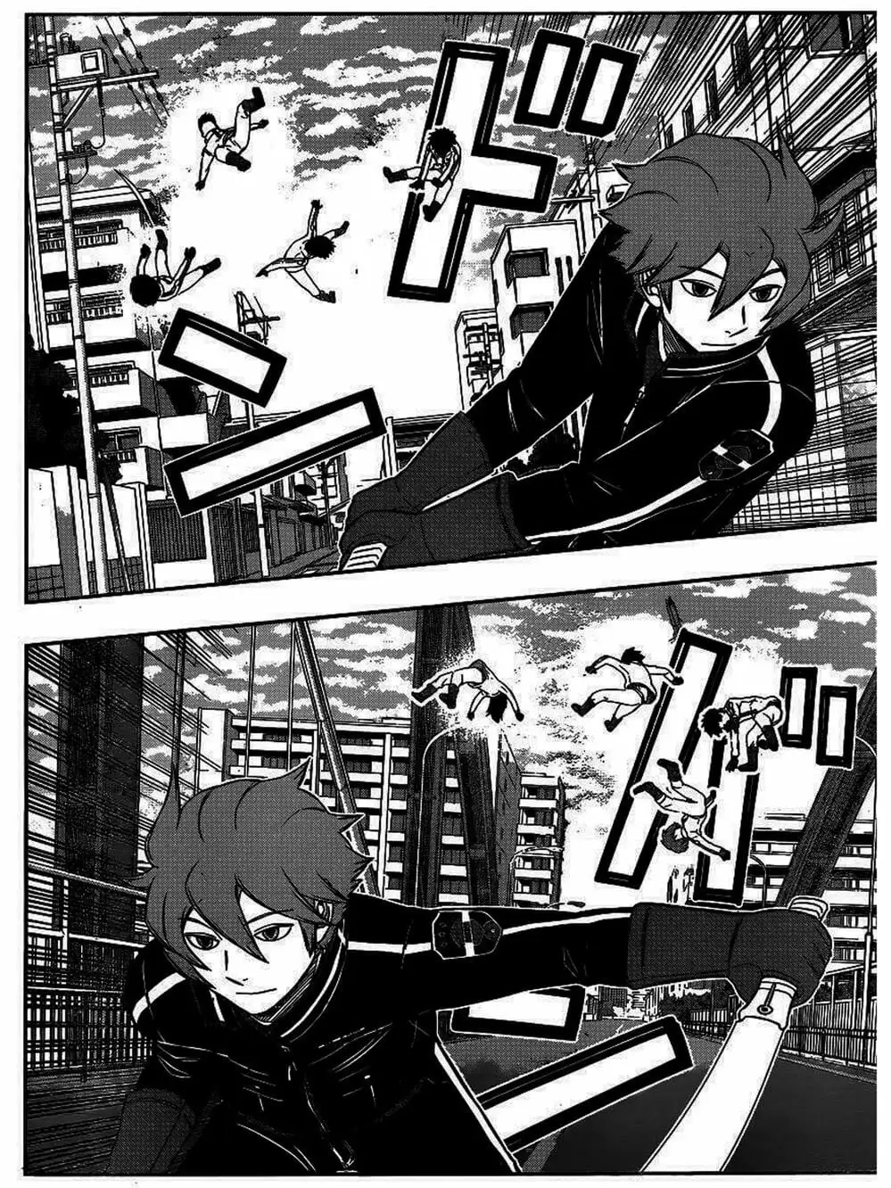 Truyện Tranh Kỷ Nguyên Trigger - World Trigger trang 7