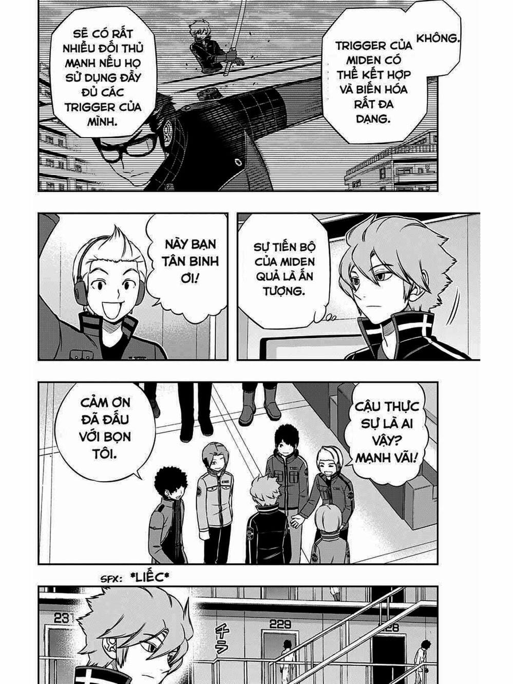 Truyện Tranh Kỷ Nguyên Trigger - World Trigger trang 7