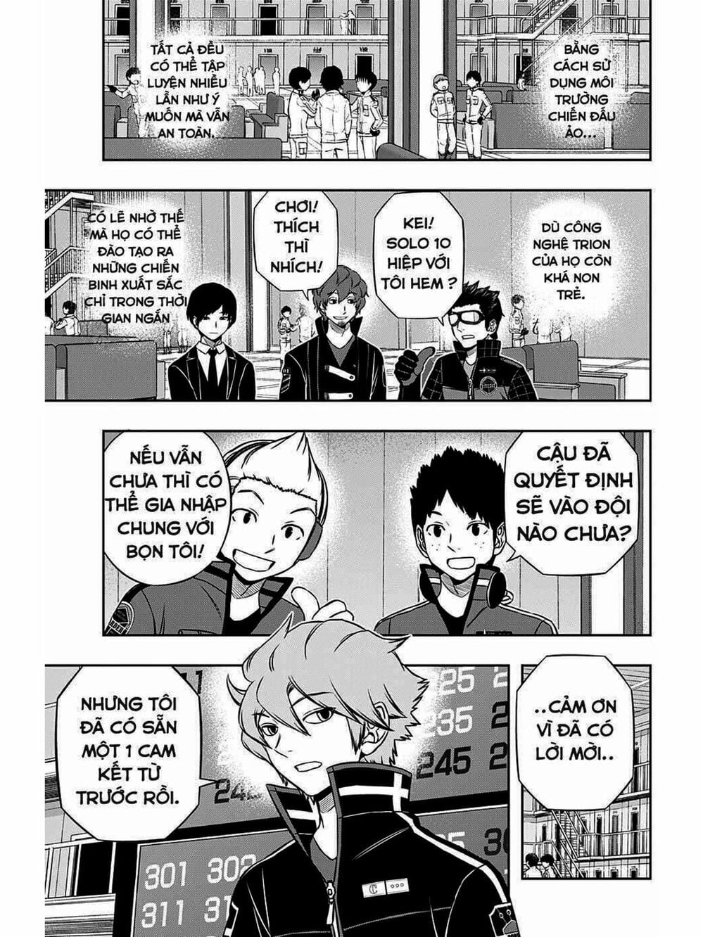 Truyện Tranh Kỷ Nguyên Trigger - World Trigger trang 7