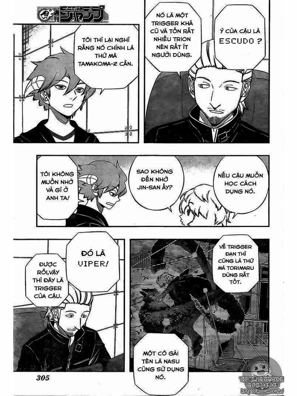 Truyện Tranh Kỷ Nguyên Trigger - World Trigger trang 7