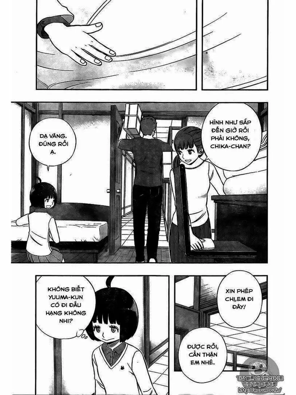 Truyện Tranh Kỷ Nguyên Trigger - World Trigger trang 7