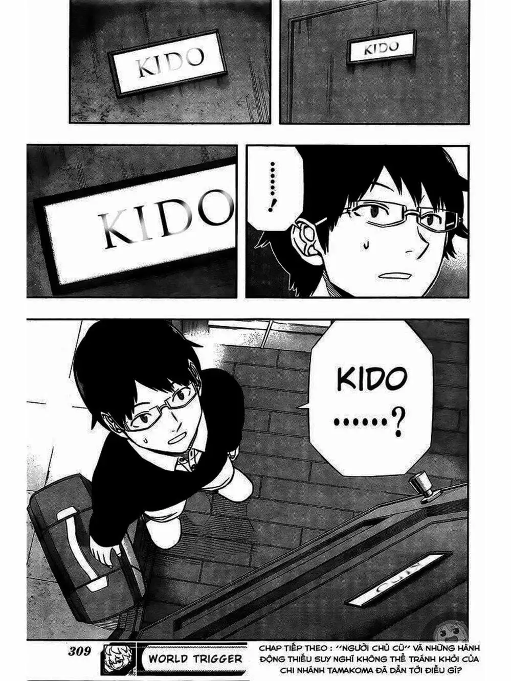 Truyện Tranh Kỷ Nguyên Trigger - World Trigger trang 7