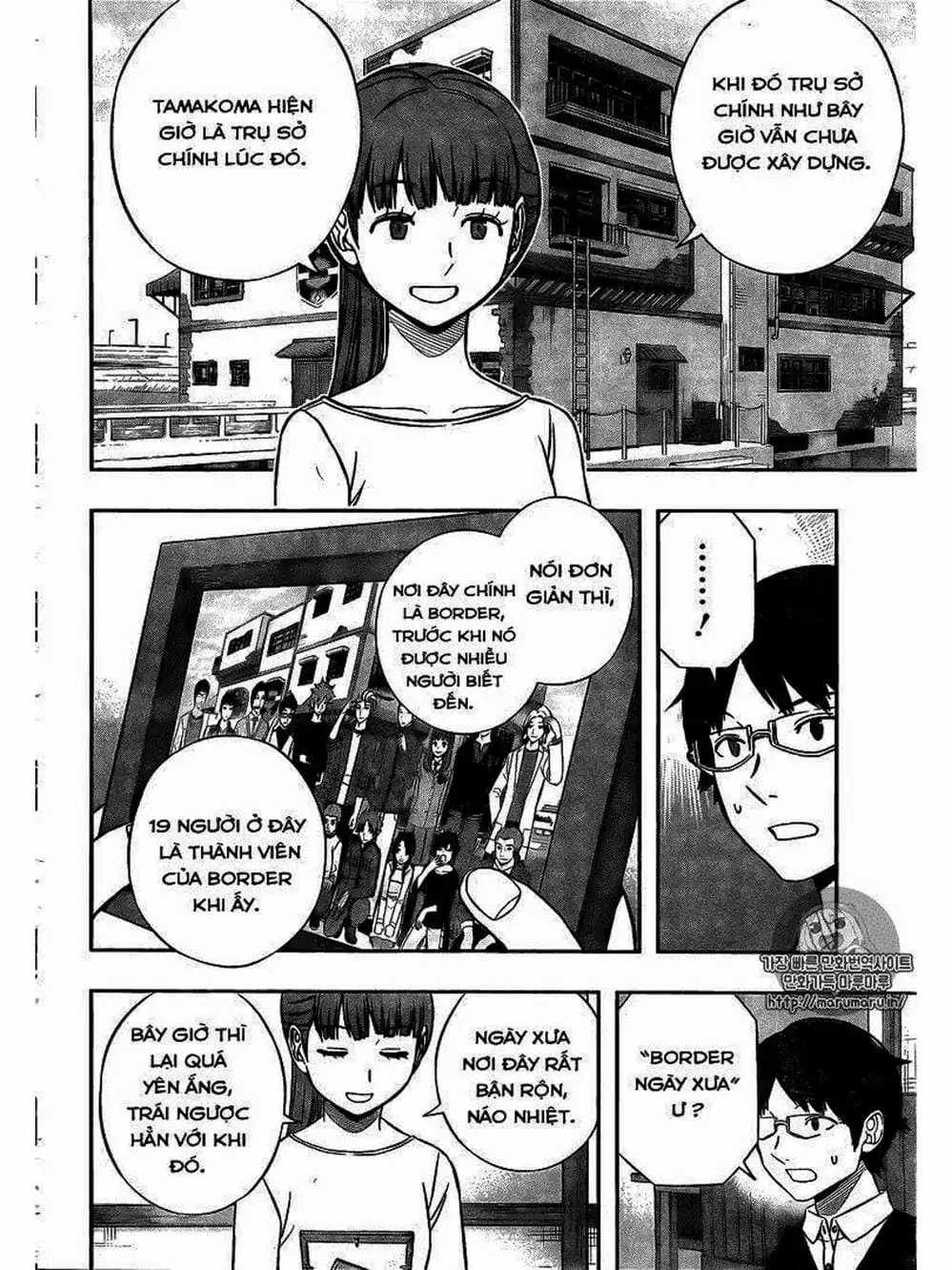 Truyện Tranh Kỷ Nguyên Trigger - World Trigger trang 7