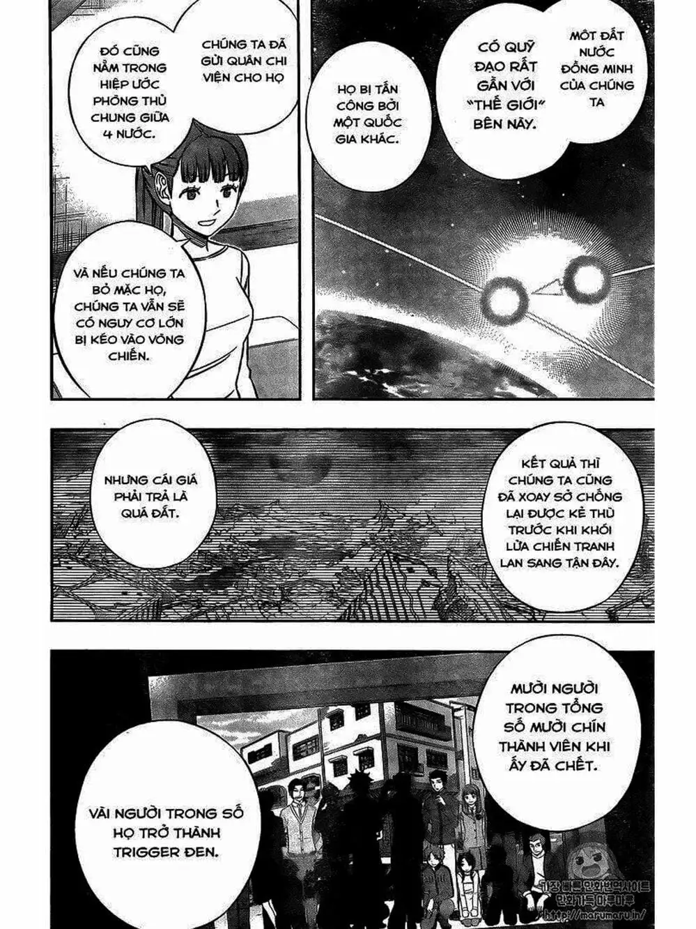 Truyện Tranh Kỷ Nguyên Trigger - World Trigger trang 7