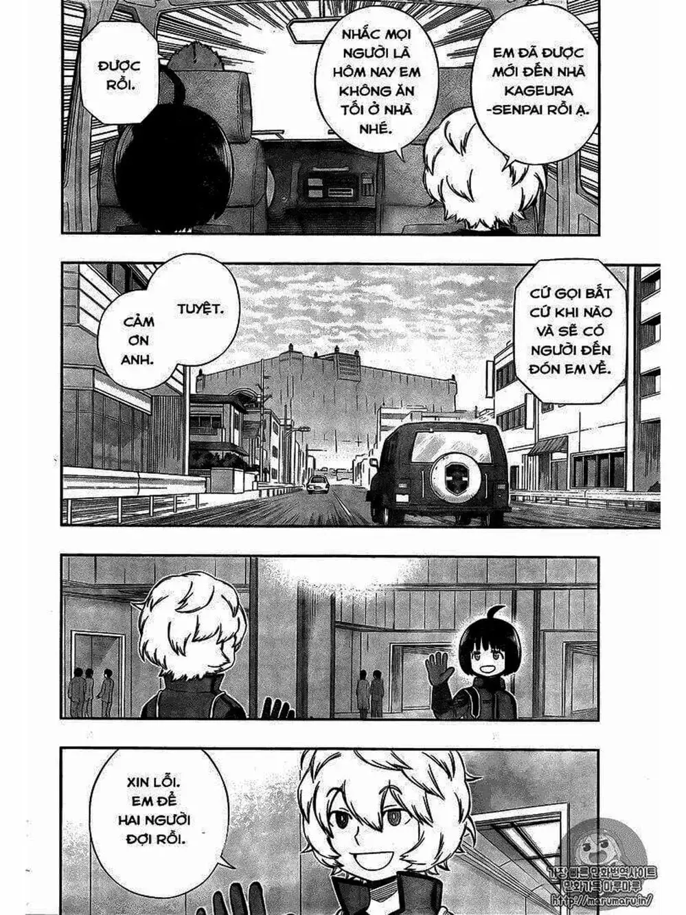 Truyện Tranh Kỷ Nguyên Trigger - World Trigger trang 7