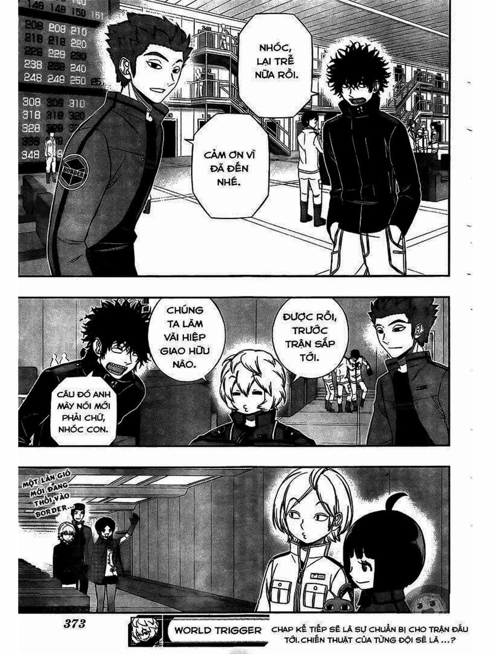 Truyện Tranh Kỷ Nguyên Trigger - World Trigger trang 7