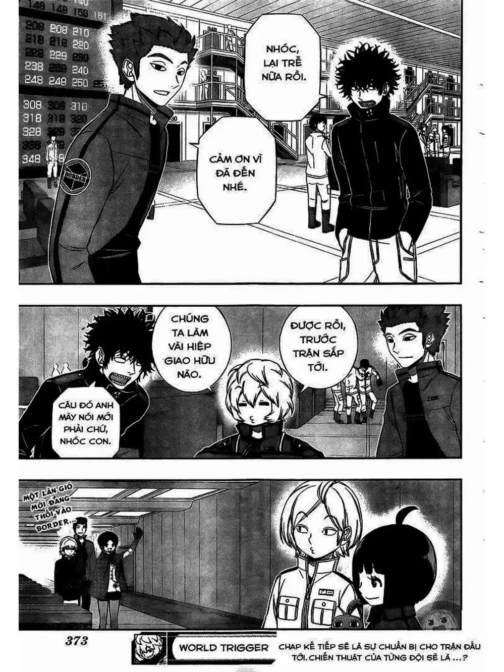 Truyện Tranh Kỷ Nguyên Trigger - World Trigger trang 7
