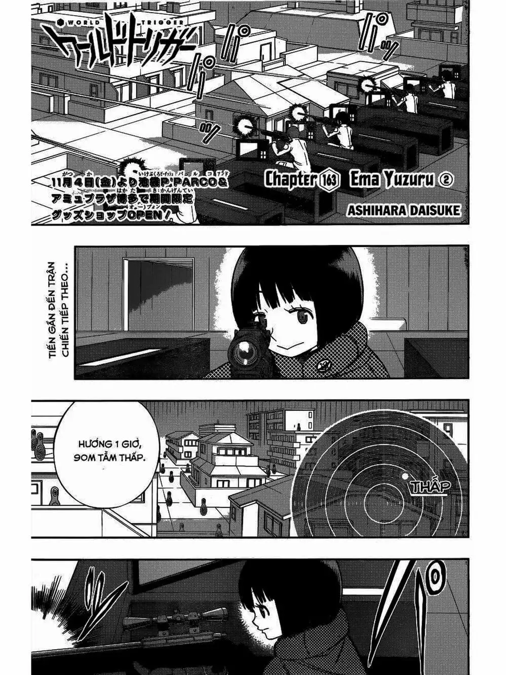 Truyện Tranh Kỷ Nguyên Trigger - World Trigger trang 7