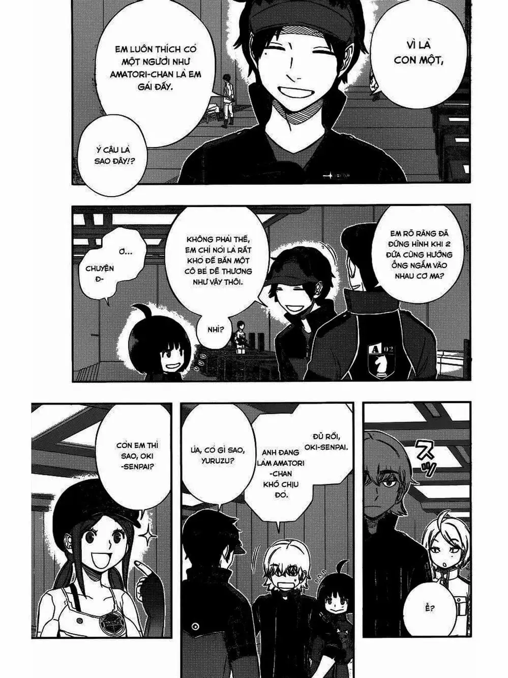 Truyện Tranh Kỷ Nguyên Trigger - World Trigger trang 7