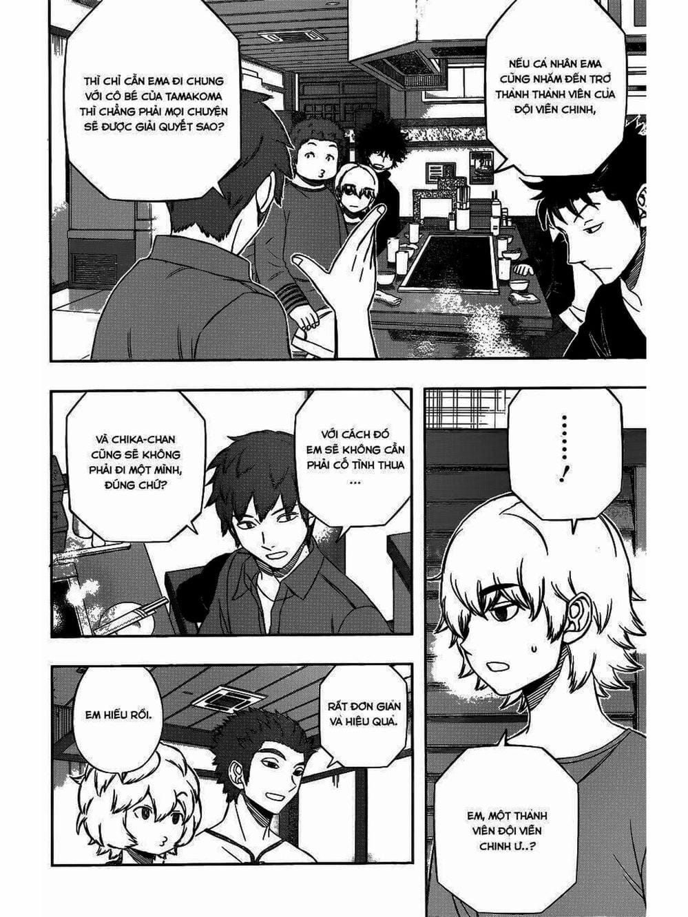 Truyện Tranh Kỷ Nguyên Trigger - World Trigger trang 7