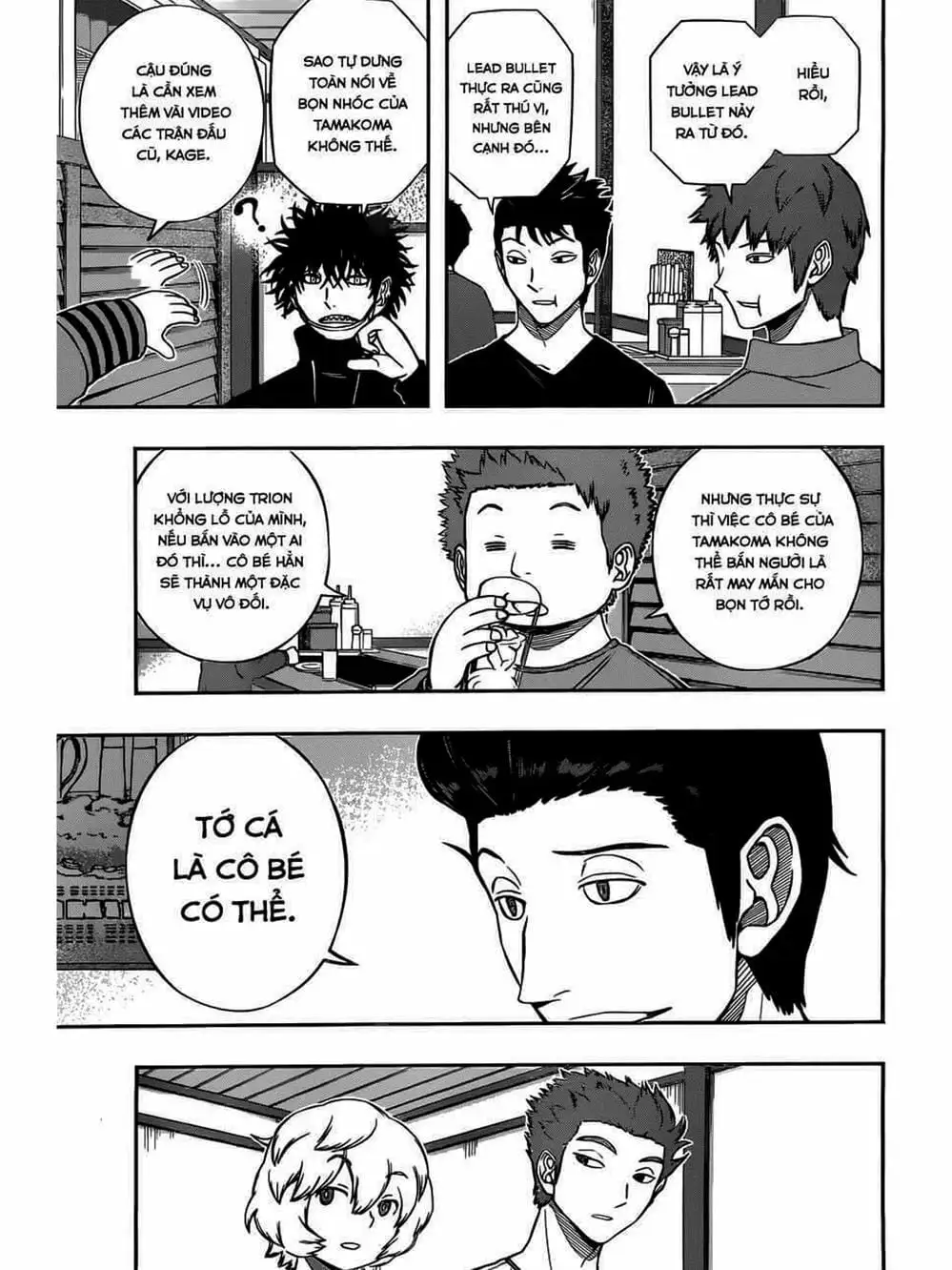 Truyện Tranh Kỷ Nguyên Trigger - World Trigger trang 7