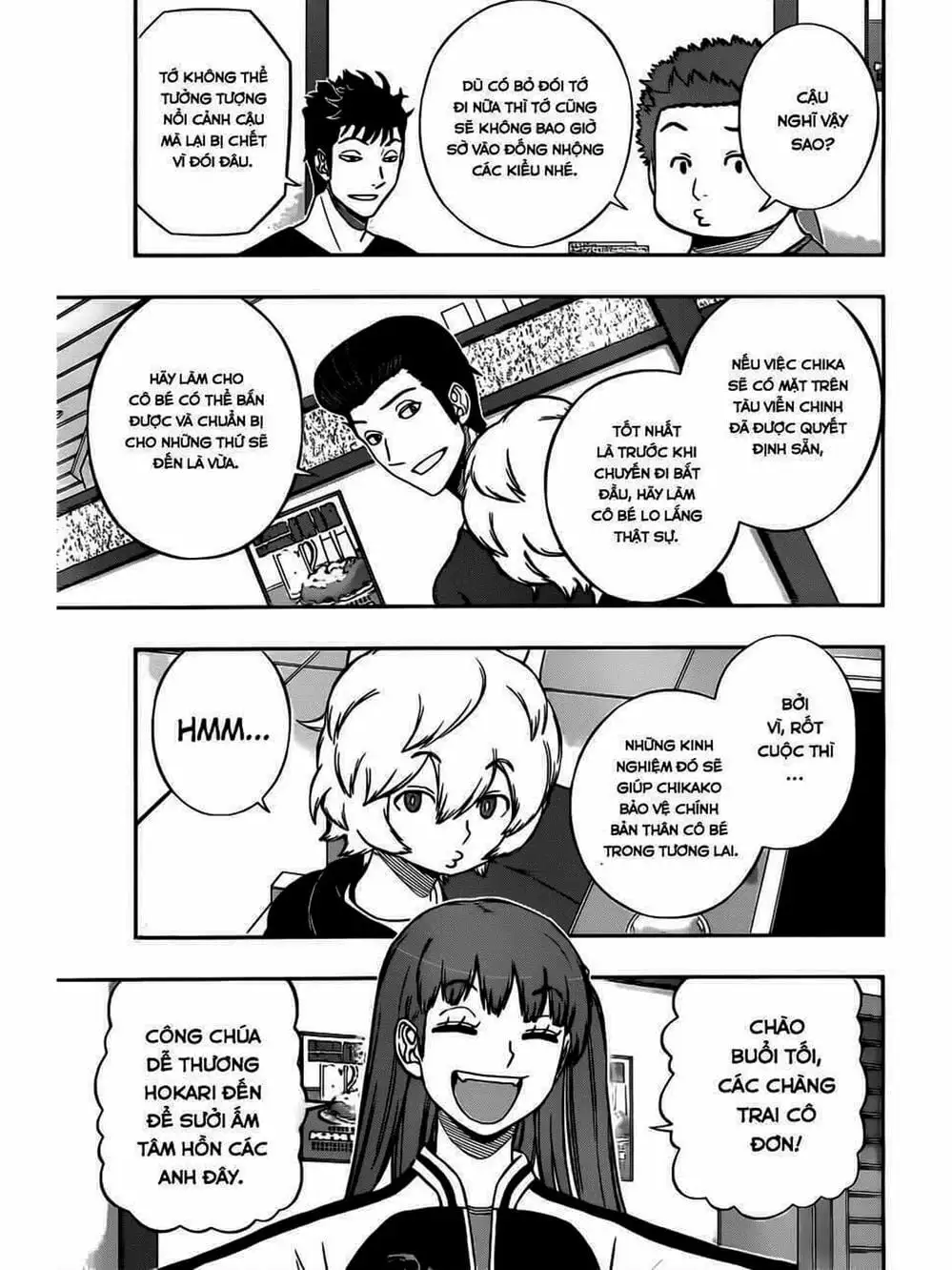 Truyện Tranh Kỷ Nguyên Trigger - World Trigger trang 7