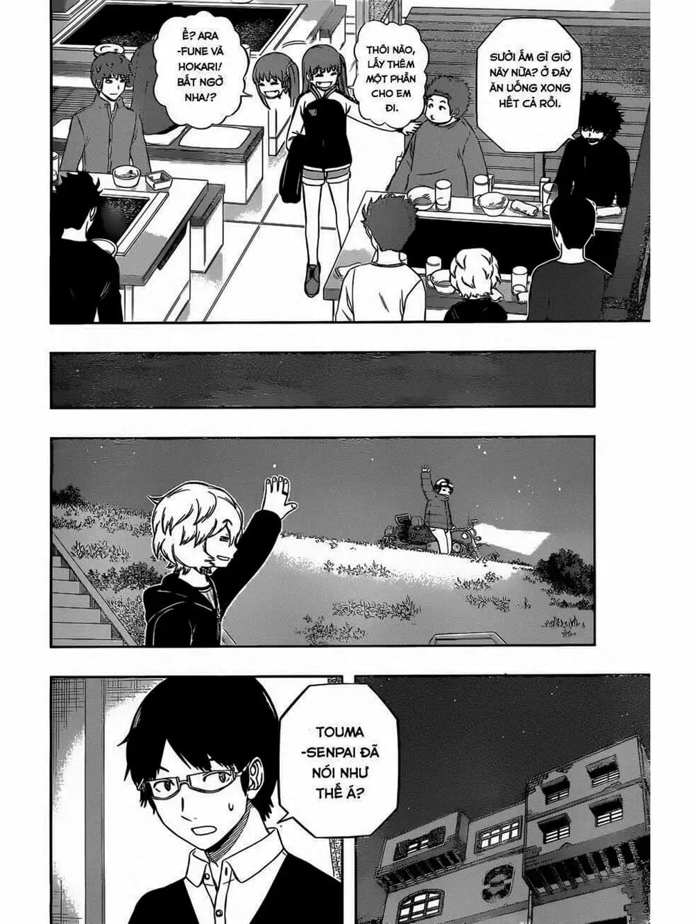 Truyện Tranh Kỷ Nguyên Trigger - World Trigger trang 7