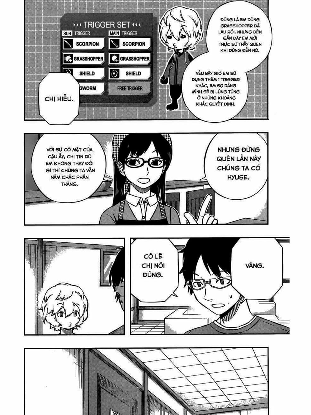 Truyện Tranh Kỷ Nguyên Trigger - World Trigger trang 7