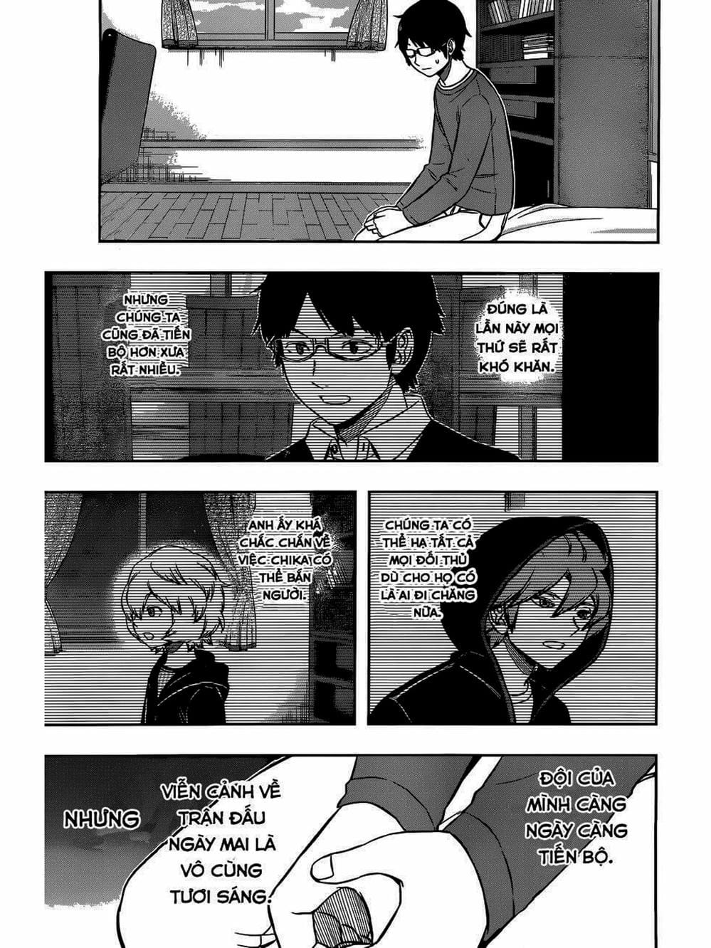 Truyện Tranh Kỷ Nguyên Trigger - World Trigger trang 7