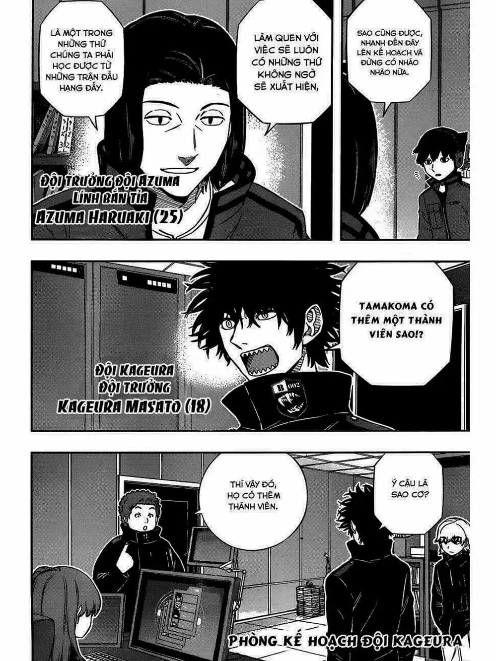 Truyện Tranh Kỷ Nguyên Trigger - World Trigger trang 7