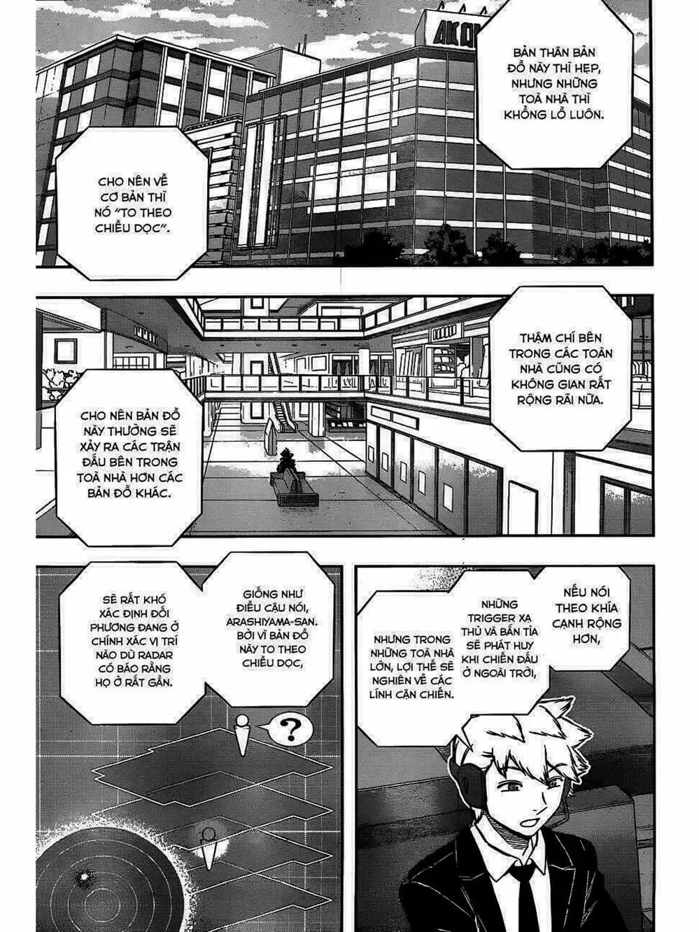 Truyện Tranh Kỷ Nguyên Trigger - World Trigger trang 7