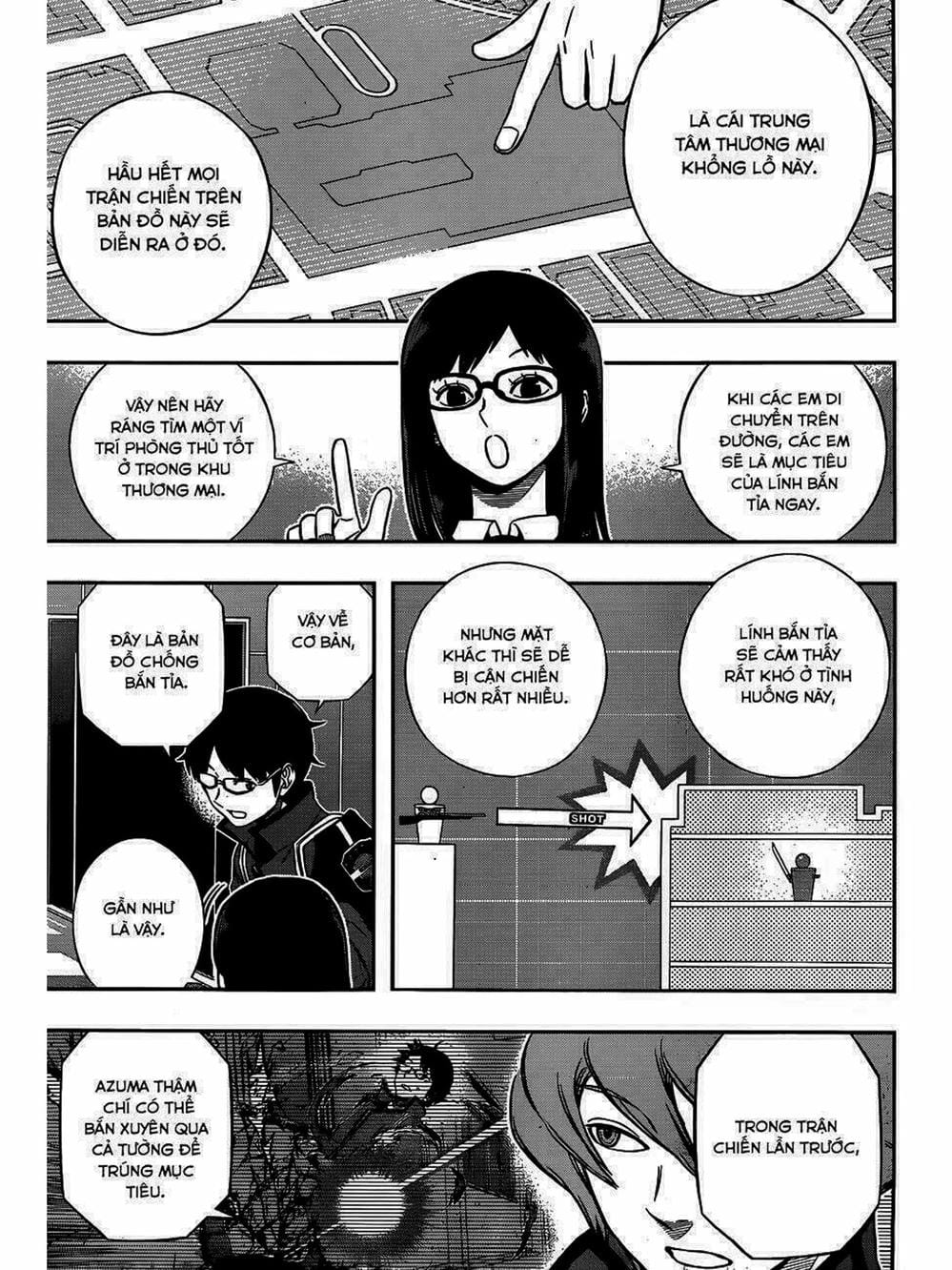 Truyện Tranh Kỷ Nguyên Trigger - World Trigger trang 7