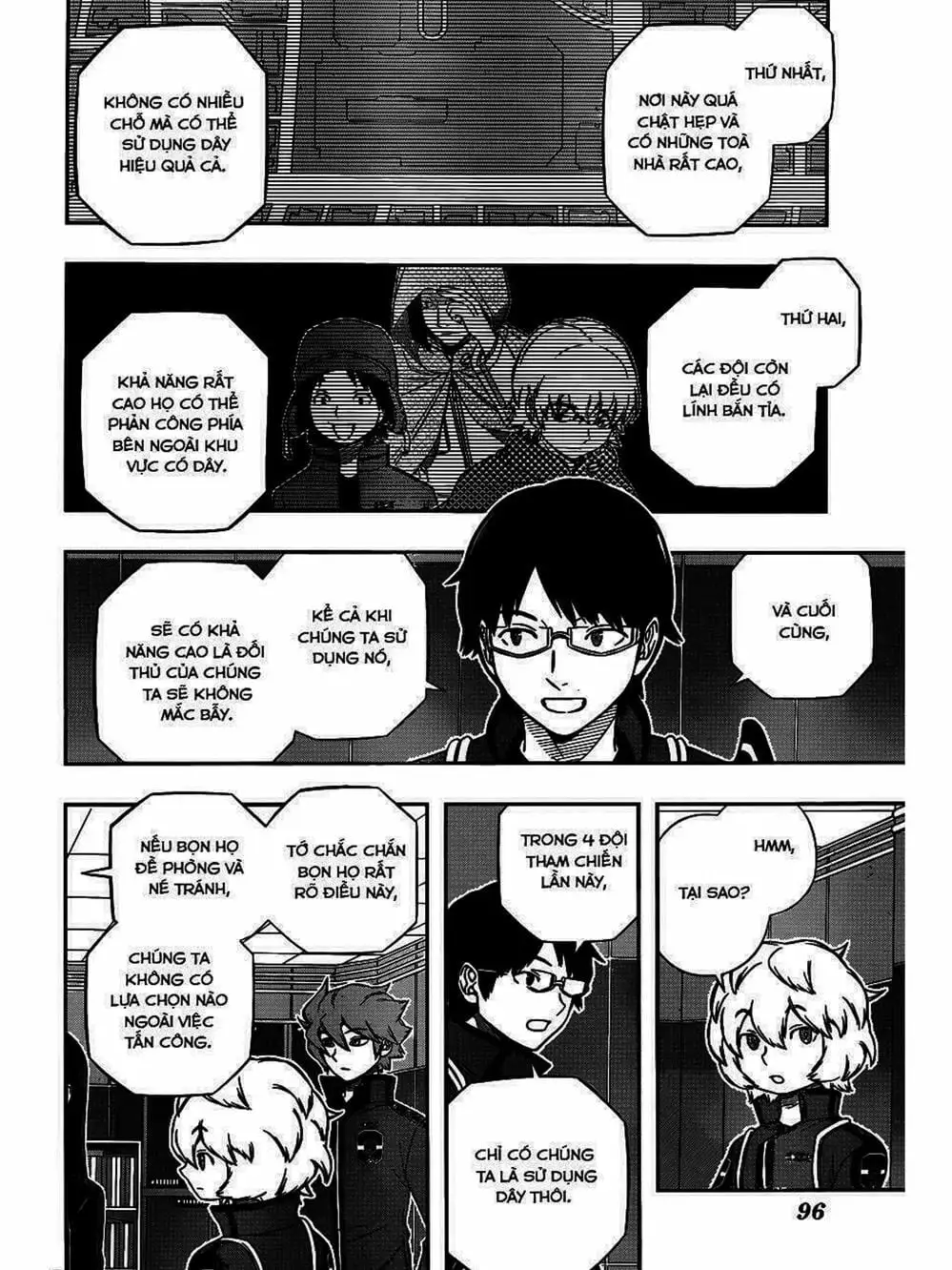 Truyện Tranh Kỷ Nguyên Trigger - World Trigger trang 7