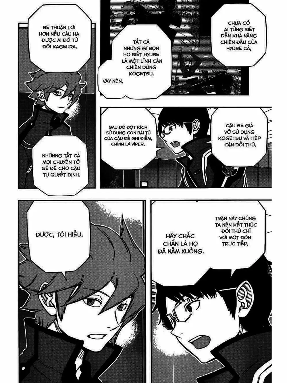 Truyện Tranh Kỷ Nguyên Trigger - World Trigger trang 7