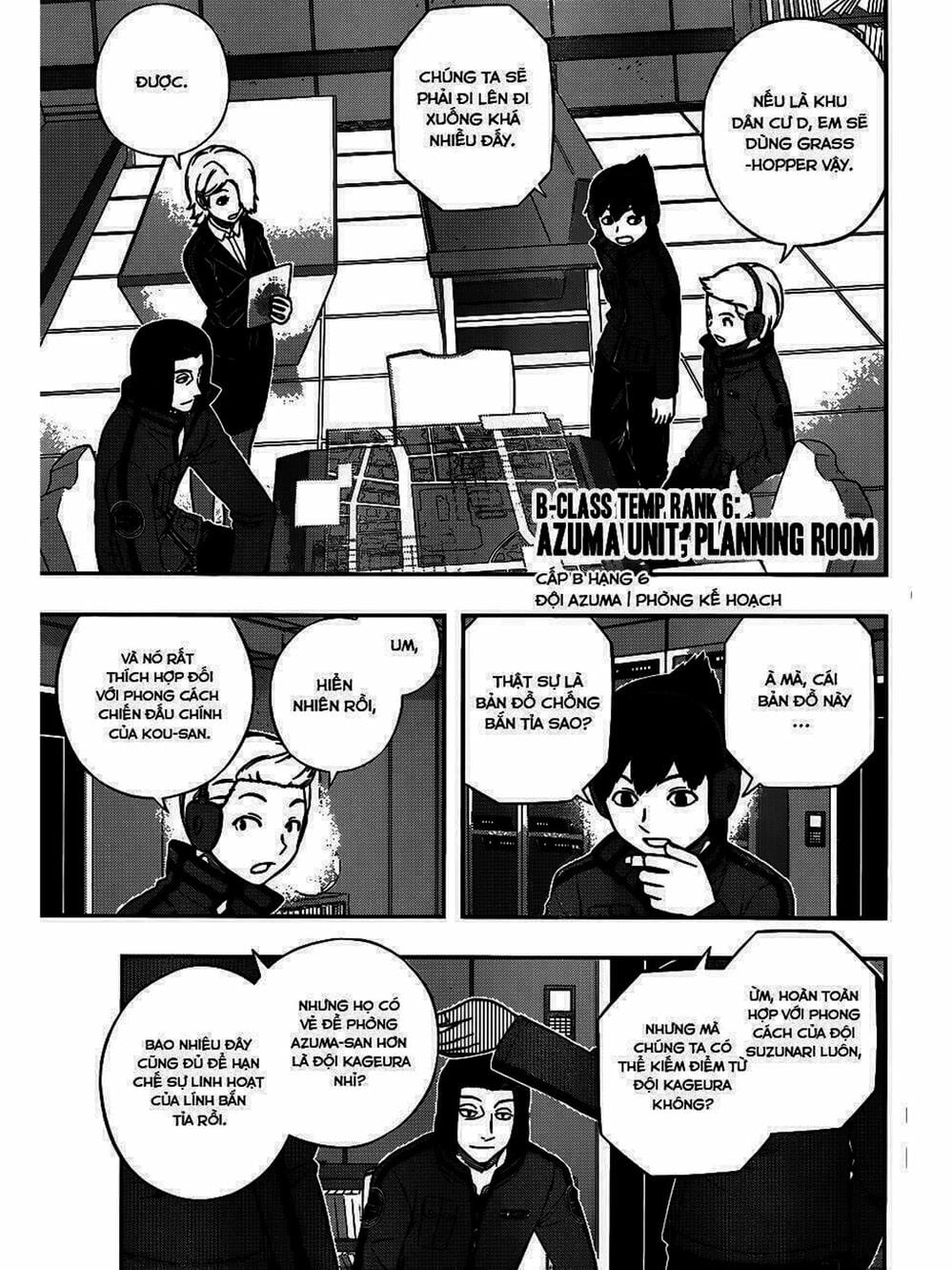 Truyện Tranh Kỷ Nguyên Trigger - World Trigger trang 7