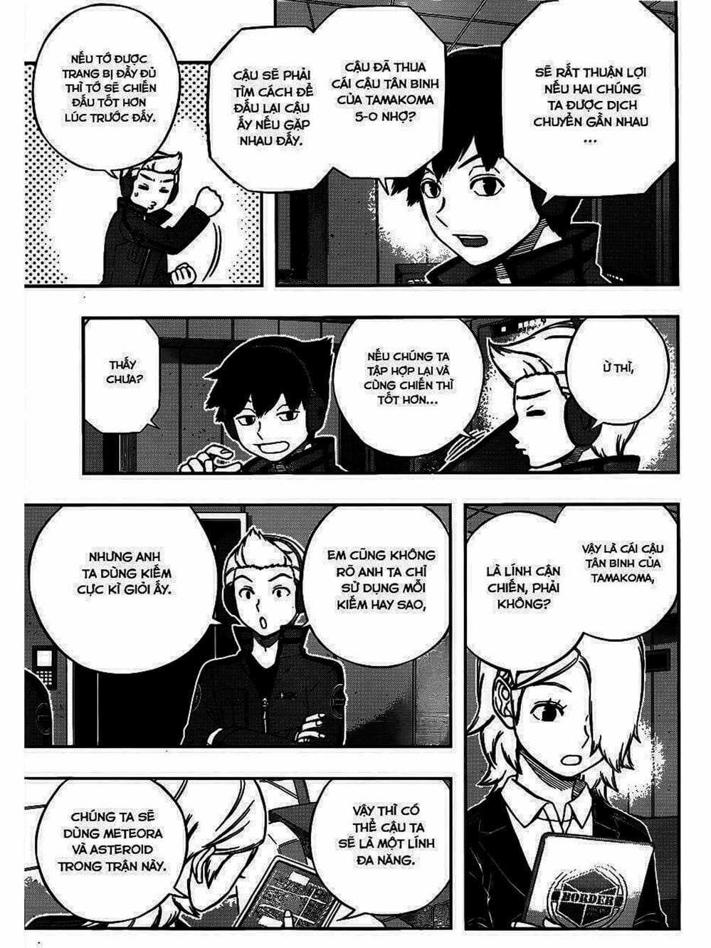 Truyện Tranh Kỷ Nguyên Trigger - World Trigger trang 7