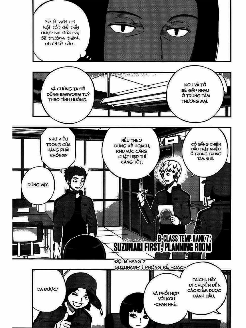 Truyện Tranh Kỷ Nguyên Trigger - World Trigger trang 7