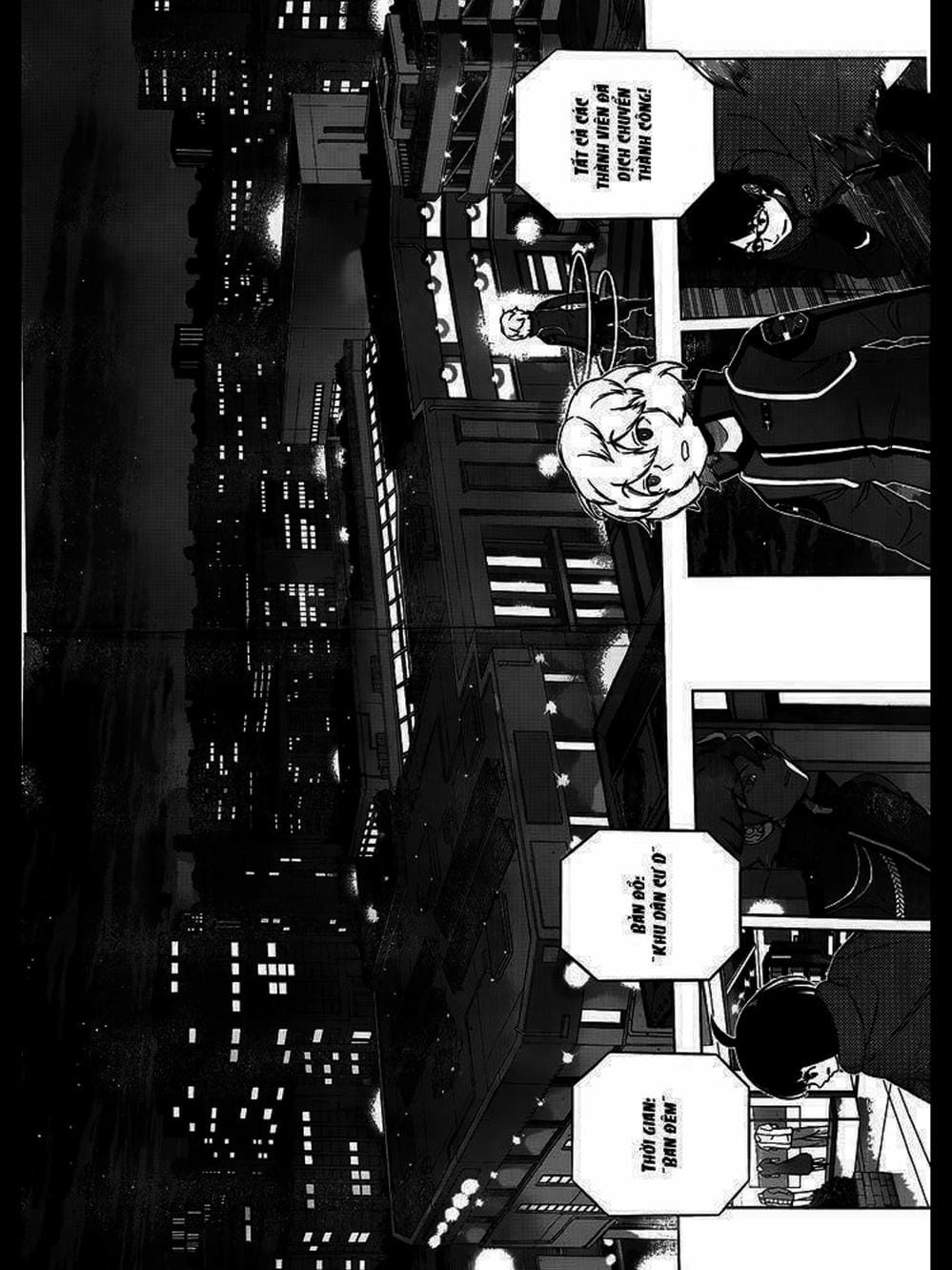 Truyện Tranh Kỷ Nguyên Trigger - World Trigger trang 7