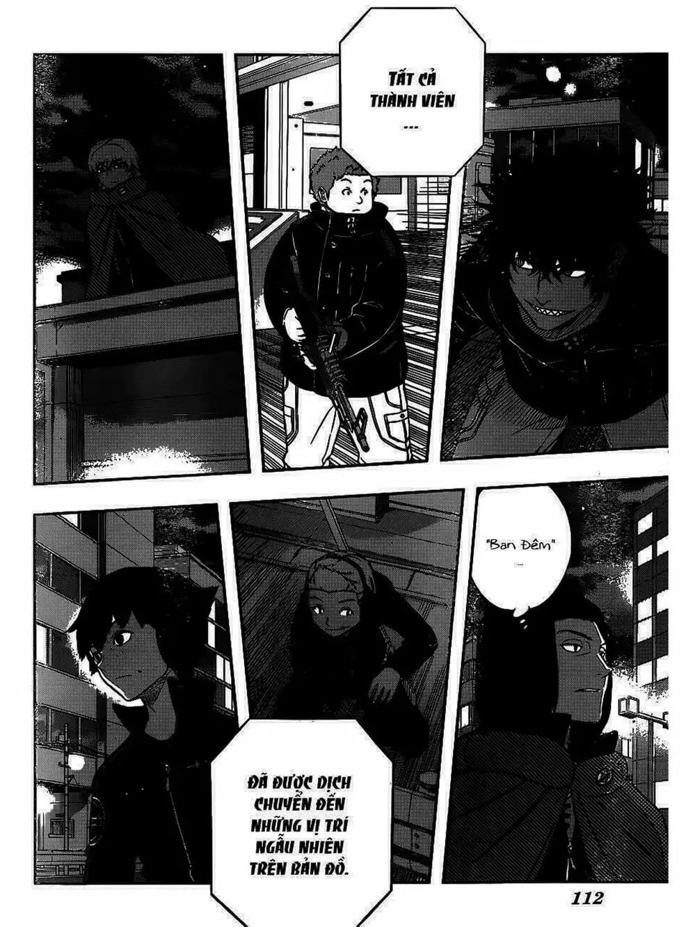 Truyện Tranh Kỷ Nguyên Trigger - World Trigger trang 7