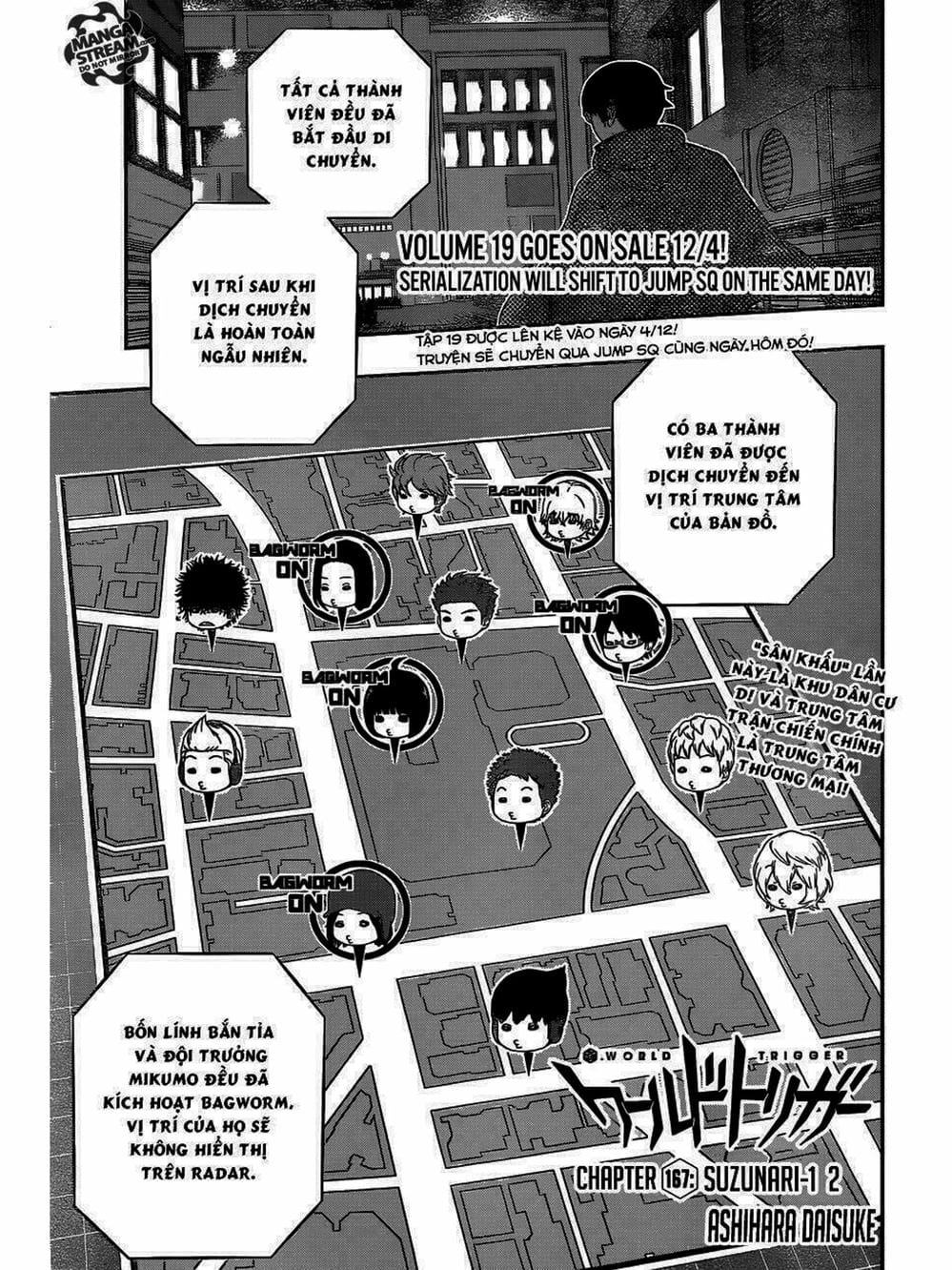 Truyện Tranh Kỷ Nguyên Trigger - World Trigger trang 7