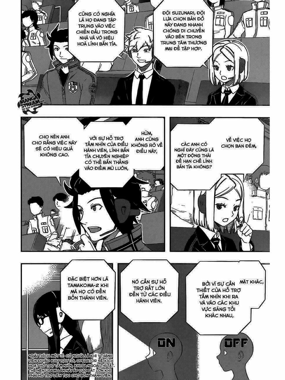 Truyện Tranh Kỷ Nguyên Trigger - World Trigger trang 7