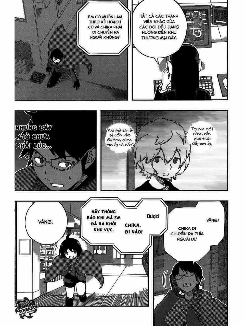 Truyện Tranh Kỷ Nguyên Trigger - World Trigger trang 7