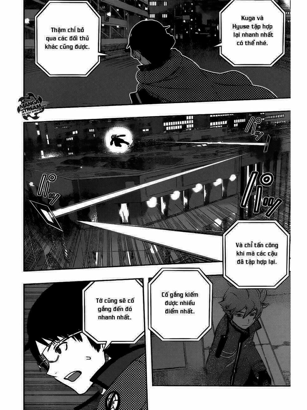 Truyện Tranh Kỷ Nguyên Trigger - World Trigger trang 7