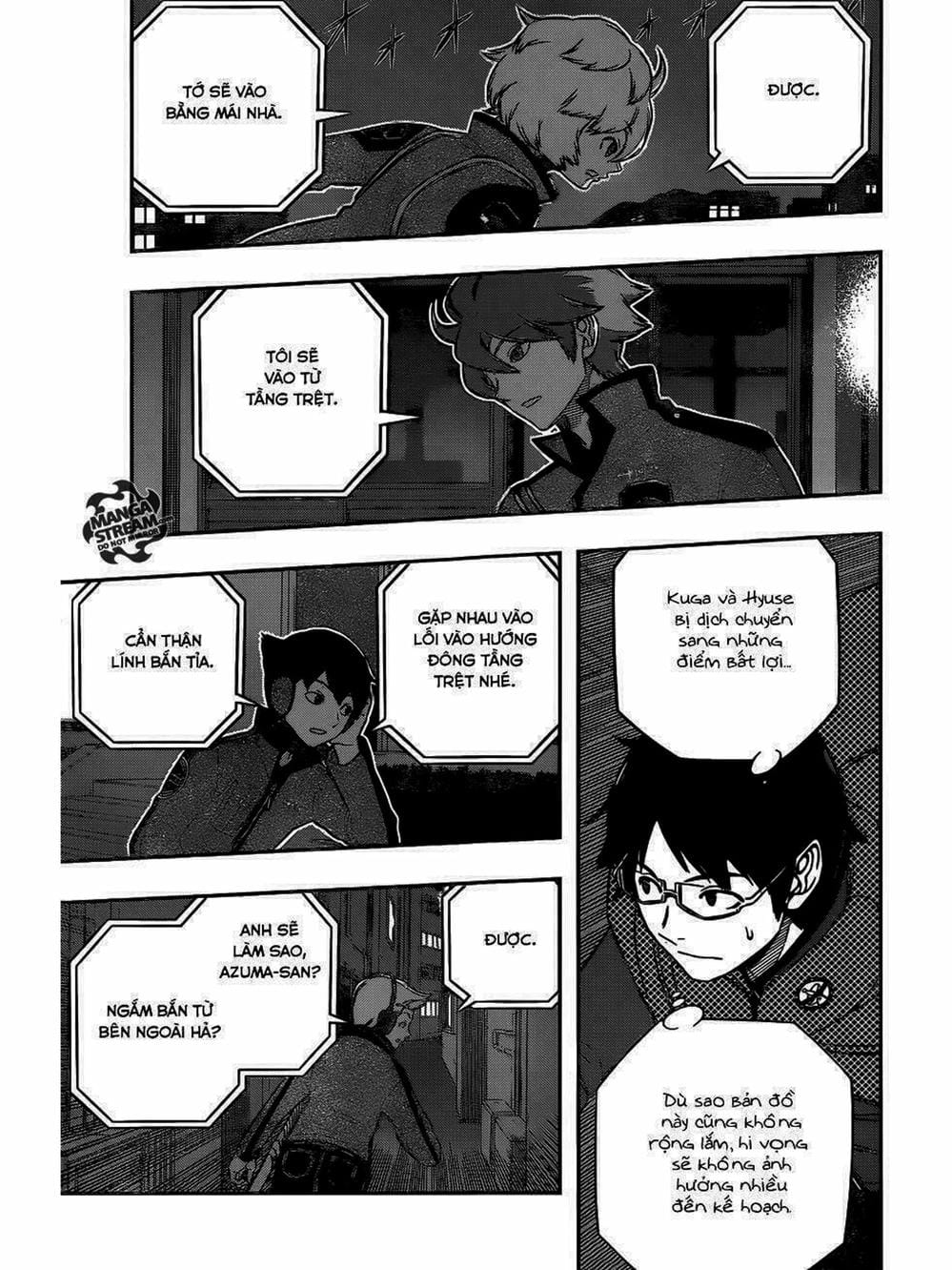 Truyện Tranh Kỷ Nguyên Trigger - World Trigger trang 7