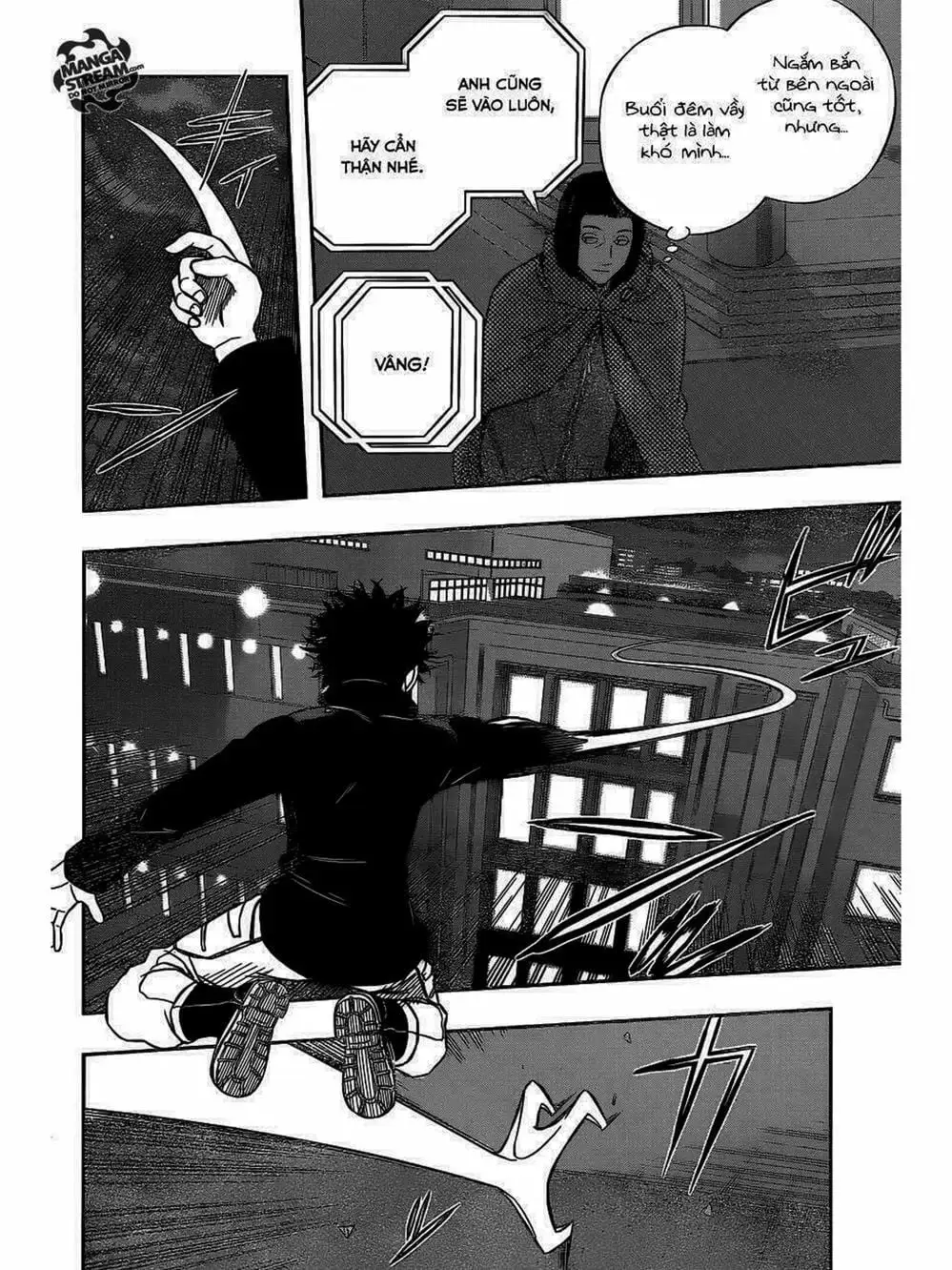 Truyện Tranh Kỷ Nguyên Trigger - World Trigger trang 7