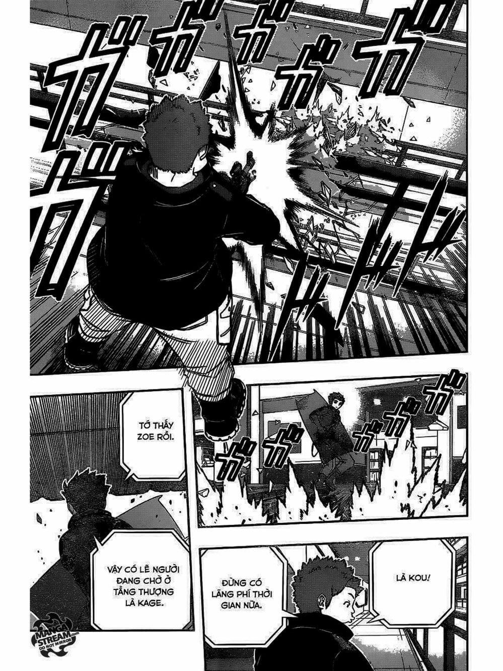 Truyện Tranh Kỷ Nguyên Trigger - World Trigger trang 7