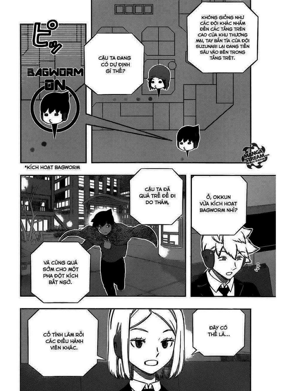 Truyện Tranh Kỷ Nguyên Trigger - World Trigger trang 7