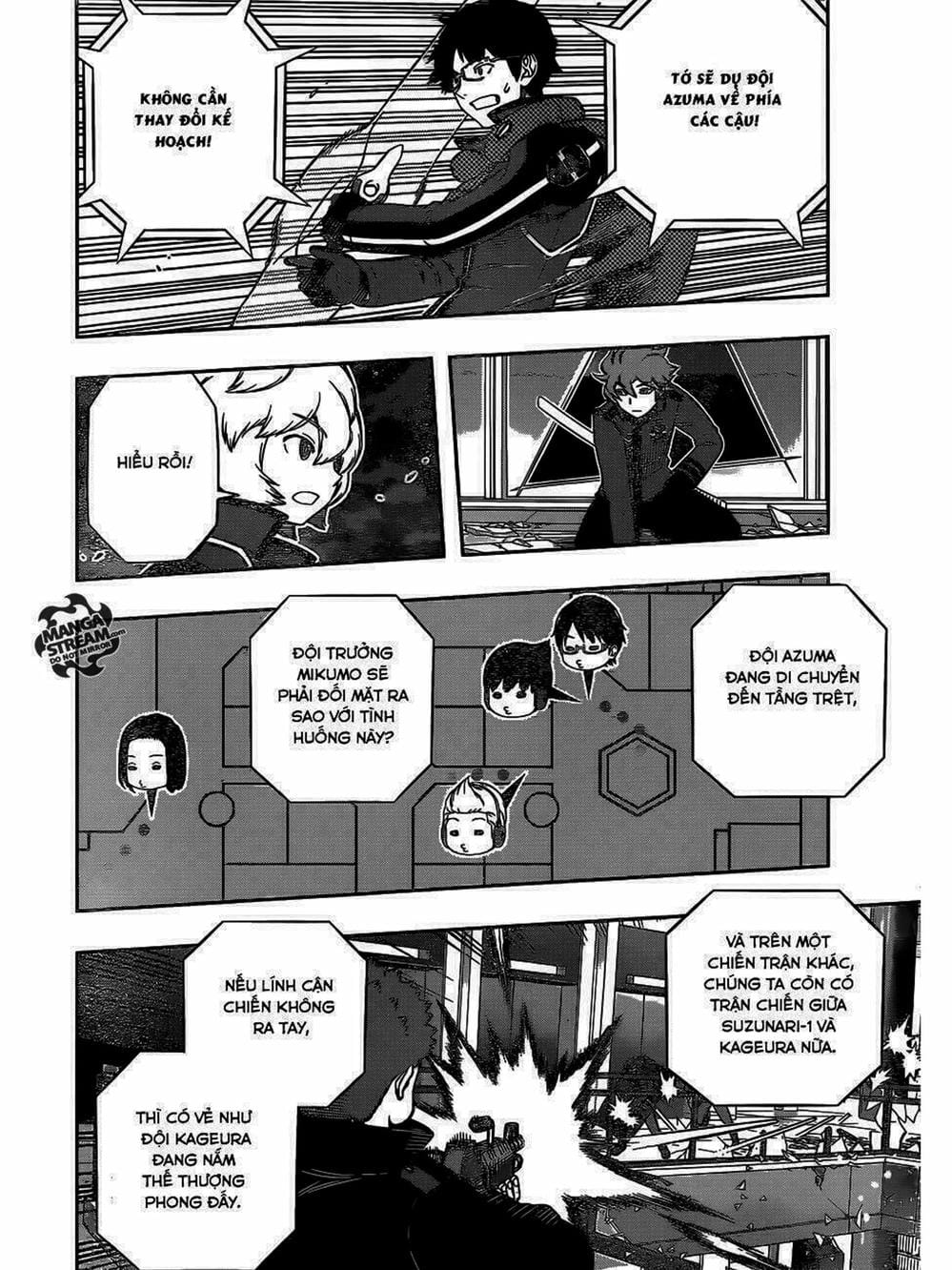 Truyện Tranh Kỷ Nguyên Trigger - World Trigger trang 7