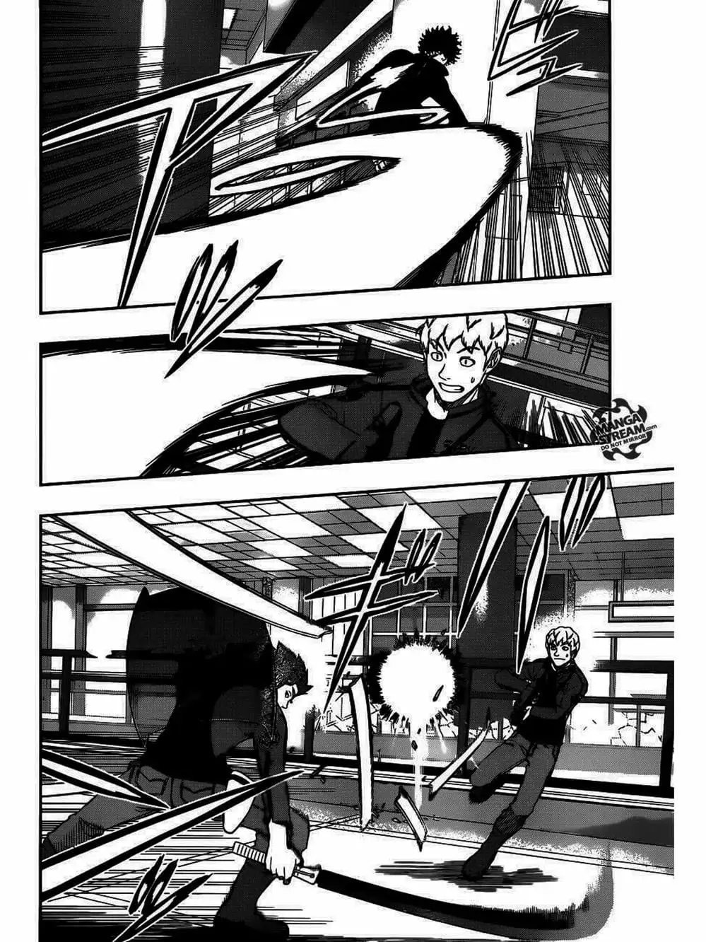 Truyện Tranh Kỷ Nguyên Trigger - World Trigger trang 7