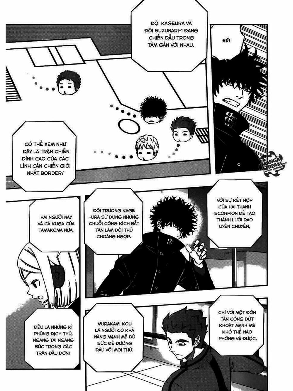 Truyện Tranh Kỷ Nguyên Trigger - World Trigger trang 7